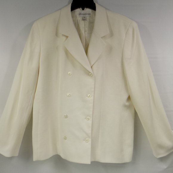 Jones New York Jackets & Blazers - Jones New York Double Breasted Suit Jacket Size 16